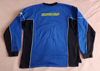 SUDADERA KELME AZUL EQUIPACION ENTRENAMIENTO CÁDIZ