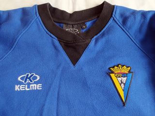 SUDADERA KELME AZUL EQUIPACION ENTRENAMIENTO CÁDIZ