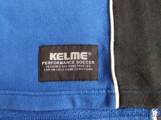 SUDADERA KELME AZUL EQUIPACION ENTRENAMIENTO CÁDIZ