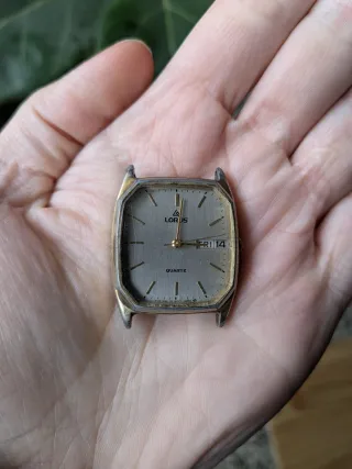 Reloj Lorus Quartz Vintage (by SEIKO) + Recambios