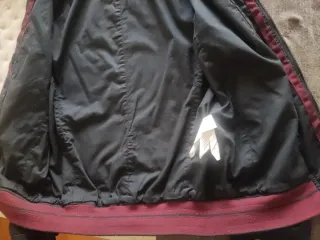 Cazadora Zara Algodón Negra