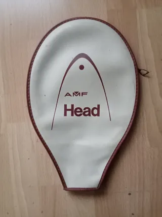 HEAD ANTIGUA FUNDA RAQUETA TENIS MADERA COLECCIÓN