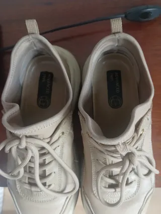 Zapatillas Massimo Dutti Talla 39 Beige