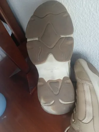 Zapatillas Massimo Dutti Talla 39 Beige