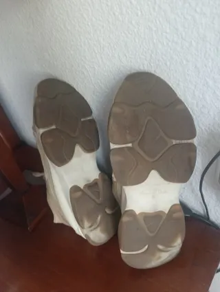 Zapatillas Massimo Dutti Talla 39 Beige