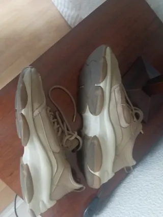 Zapatillas Massimo Dutti Talla 39 Beige