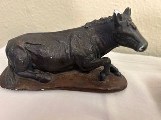 Portal de Belén antiguo figuras