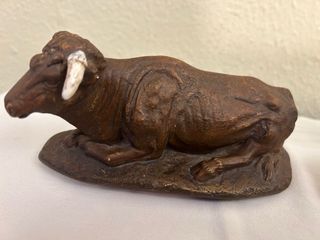 Portal de Belén antiguo figuras