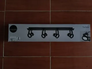 Regleta 4 focos Inspire Technic Precio de cada una