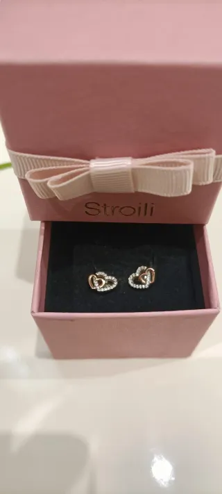 Orecchini con zirconi