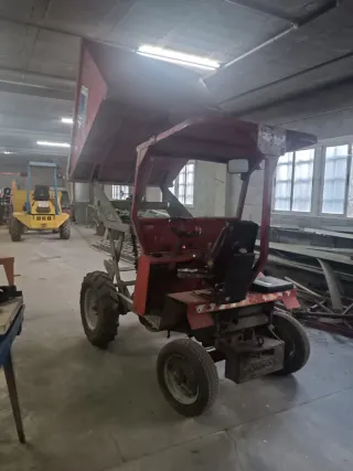 Dumper Chimpín Rojo