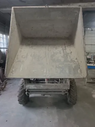 Dumper Chimpín Rojo