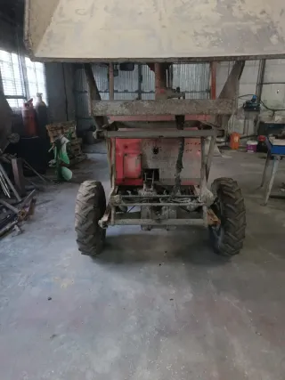 Dumper Chimpín Rojo