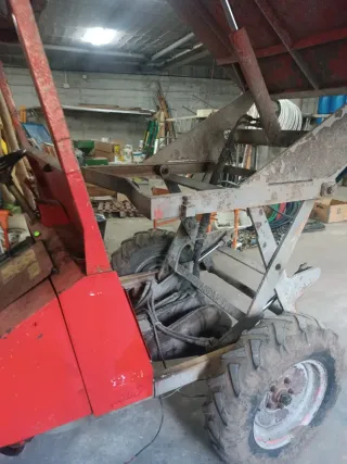 Dumper Chimpín Rojo