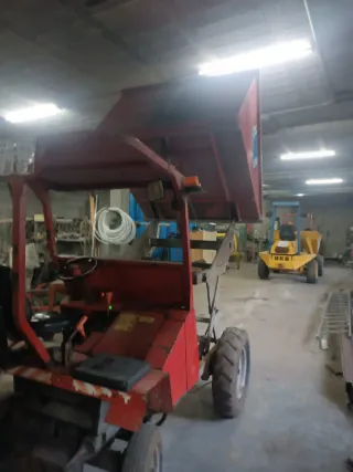 Dumper Chimpín Rojo