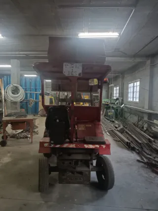 Dumper Chimpín Rojo