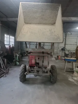 Dumper Chimpín Rojo