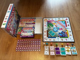 Mi Primer Monopoly Juego de Mesa