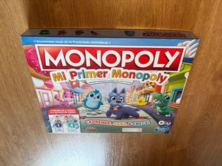 Mi Primer Monopoly Juego de Mesa