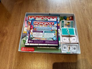 Mi Primer Monopoly Juego de Mesa