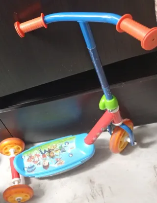 Patín Patrulla Canina 3 Ruedas