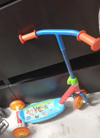 Patín Patrulla Canina 3 Ruedas