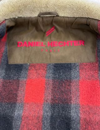 Chaquetón Vintage Impermeable XXL Marrón