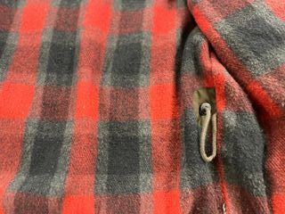 Chaquetón Vintage Impermeable XXL Marrón