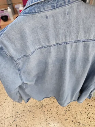 Camisa vaquera Springfield Talla M