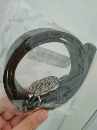 Cinturón mujer hebilla plateada