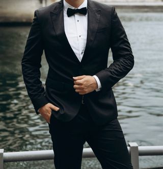 Esmoquin Hugo Boss Negro