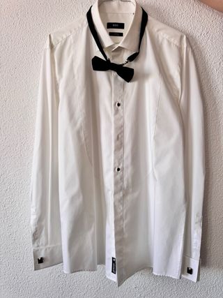 Esmoquin Hugo Boss Negro