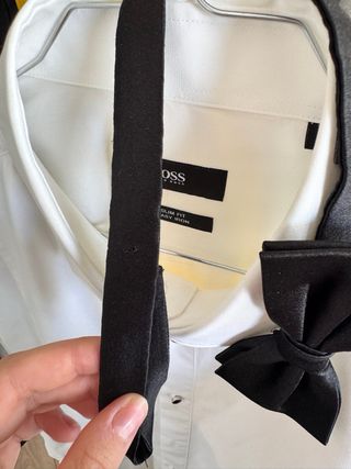 Esmoquin Hugo Boss Negro