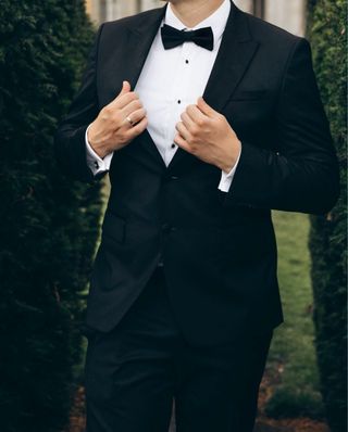 Esmoquin Hugo Boss Negro