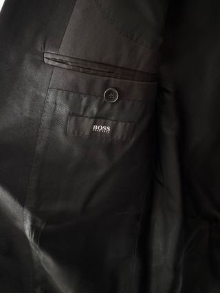 Esmoquin Hugo Boss Negro
