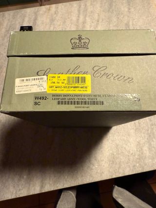 Scarpe donna allacciate fantasia in cavallino