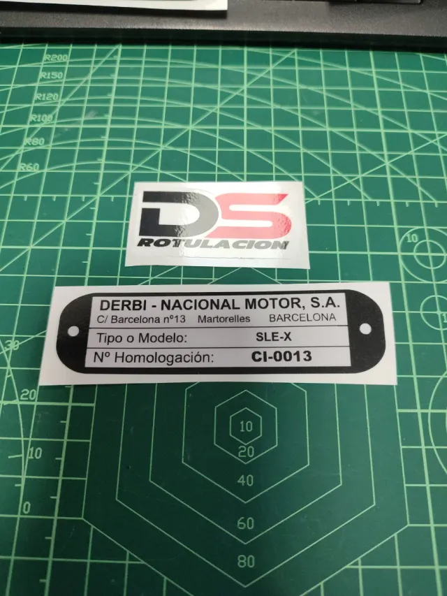 Homologación Derbi Variant SLE-X CI-0013