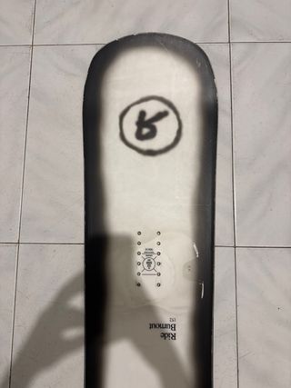 Tabla de Snowboard Ride Burnout 152