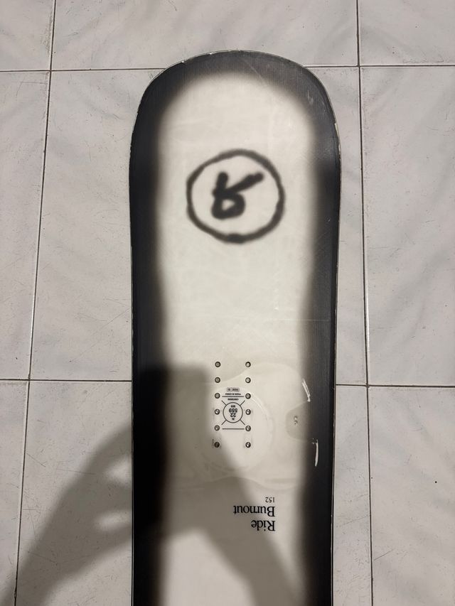 Tabla de Snowboard Ride Burnout 152