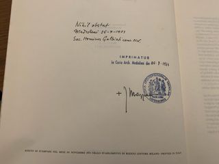 Sacra Bibbia Illustrazioni Dalí 1973