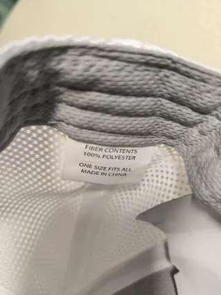 Gorra Hey Dude Naranja y Blanca