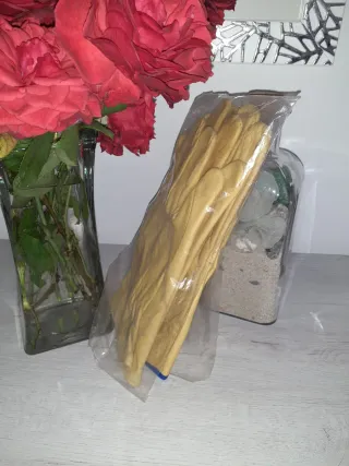 2x1 Guantes nuevos piel