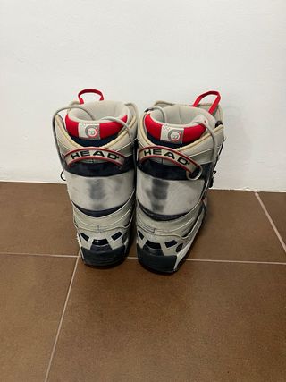 Tabla Snowboard Nitro + botas snow heard 43