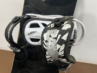 Tabla Snowboard Nitro + botas snow heard 43