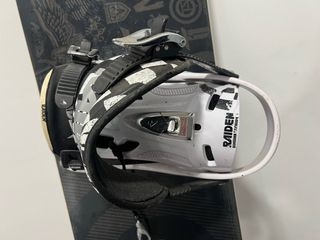 Tabla Snowboard Nitro + botas snow heard 43