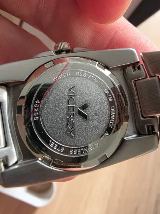 Reloj Viceroy Acero 46296-38 Impermeable Nuevo