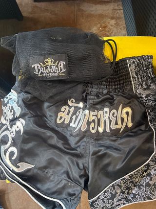 Pack Muay Thai Buddha