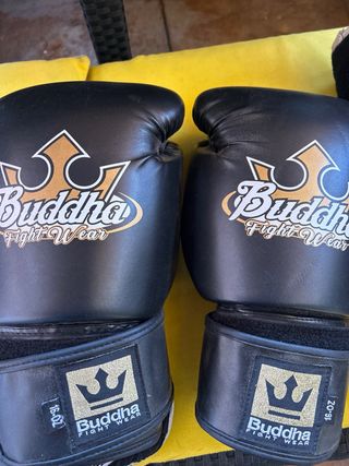 Pack Muay Thai Buddha
