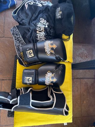 Pack Muay Thai Buddha