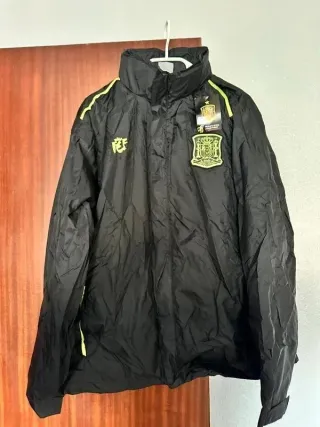 Cortavientos Selección Española Negro